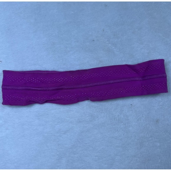 Lululemon Headband Womens‎ One Size Purple Athletic Non Slip Hair Accessory - Picture 4 of 6